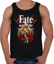 printfashion Fate stay night - Férfi atléta - Fekete (2861066)