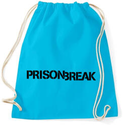 printfashion PrisonBreak - Sportzsák, Tornazsák - Surf blue (2783218)