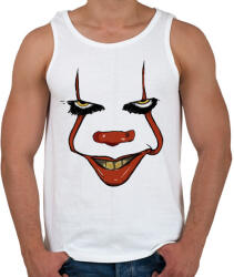 printfashion Penny Wise - Férfi atléta - Fehér (2342516)