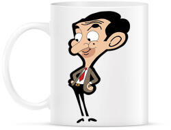 printfashion Mr. Bean - Bögre - Fehér (2364812)