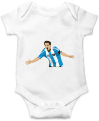 printfashion Lionel Messi - Baba Body - Fehér (11530111)