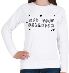 printfashion Not your Galambom - Női pulóver - Fehér (8532965)