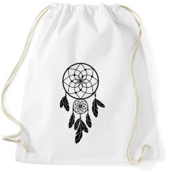 printfashion Dreamcatcher - Sportzsák, Tornazsák - Fehér (9013317)