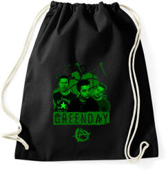 printfashion greenday - Sportzsák, Tornazsák - Fekete (2459298)
