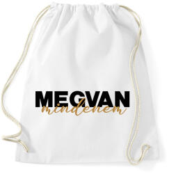 printfashion Megvan mindenem - páros minta - Sportzsák, Tornazsák - Fehér (16811125)