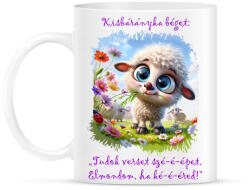 printfashion Kisbárány locsolkodóknak - Bögre - Fehér (15809867)
