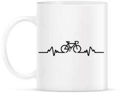 printfashion BIKE - Bögre - Fehér (789020)
