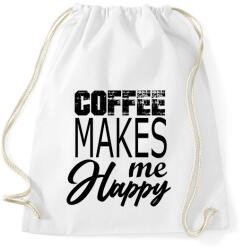 printfashion coffee - Sportzsák, Tornazsák - Fehér (6155492)