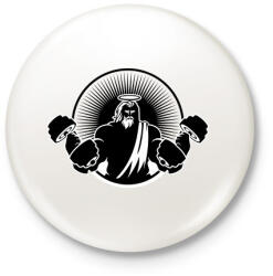 printfashion Emeld szabályosan - Kitűző, hűtőmágnes - Fehér (3087939)