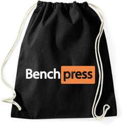 printfashion BenchPress - Sportzsák, Tornazsák - Fekete (14735828)