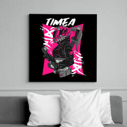 printfashion motoros Timea - Vászonkép - Fekete (11837164)