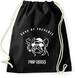 printfashion sonsoffrenchie2 - Sportzsák, Tornazsák - Fekete (11436189)