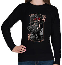 printfashion Scarlet - Női pulóver - Fekete (64998)
