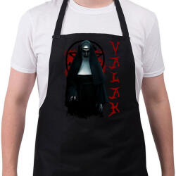 printfashion VALAK - Kötény - Fekete (4932786)