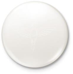 printfashion linebirdwh-01. png - Kitűző, hűtőmágnes - Fehér (3075574)