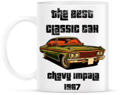 printfashion chevy impala 1963 - Bögre - Fehér (15430068)