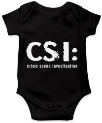 printfashion csi-1-1-white - Baba Body - Fekete (1336682)