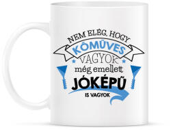 printfashion Jóképű kőműves - Bögre - Fehér (13069407)