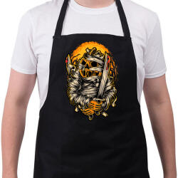 printfashion MUMPKIN - Kötény - Fekete (4918466)