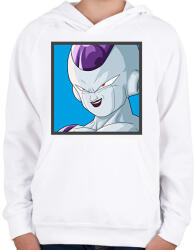 printfashion Dragon ball karakterek11 - Gyerek kapucnis pulóver - Fehér (12593762)
