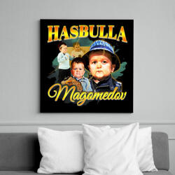 printfashion Hasbulla Magomedov - Vászonkép - Fekete (14147634)