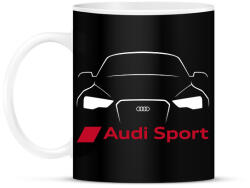 printfashion Audi Sport - Bögre - Fekete (1977775)
