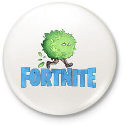 printfashion Fortnite Hide - Kitűző, hűtőmágnes - Fehér (3088061)