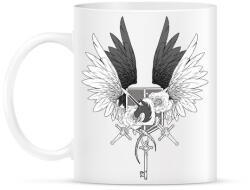 printfashion Attack on Titan - Bögre - Fehér (2684904)