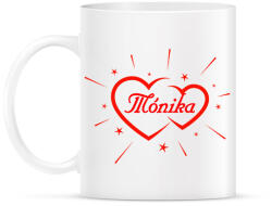 printfashion Mónika - Bögre - Fehér (12419095)