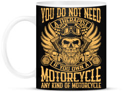 printfashion Motorcycle - Bögre - Fekete (15931461)