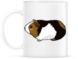 printfashion Tengerimalac - tarka - Bögre - Fehér (13260098)