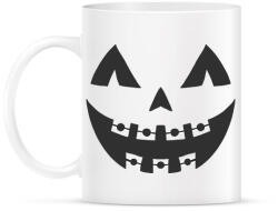 printfashion Halloween tök fej - Bögre - Fehér (14726676)