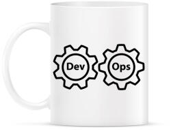 printfashion Szoftverfejlesztő - Bögre - Fehér (3914746)