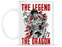 printfashion Sárkány legendája - Bögre - Fehér (5535842)