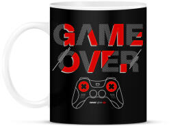 printfashion gamer - Bögre - Fekete (13707301)