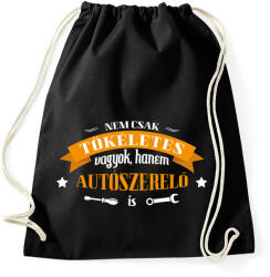 printfashion Tökéletes autószerelő - Sportzsák, Tornazsák - Fekete (13774359)
