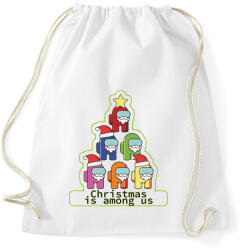 printfashion Christmas is among us - Sportzsák, Tornazsák - Fehér (4127295)