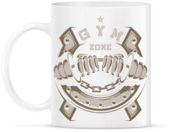 printfashion GYM ZONE - Bögre - Fehér (788042)