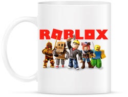 printfashion Roblox - Bögre - Fehér (2834539)