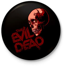 printfashion the evil dead - Kitűző, hűtőmágnes - Fekete (16765726)