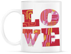 printfashion LOVE - Bögre - Fehér (4310167)