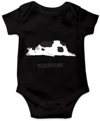 printfashion Moooooody - Baba Body - Fekete (14682834)