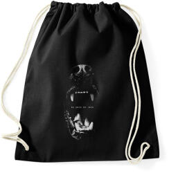 printfashion No pain wolf - Sportzsák, Tornazsák - Fekete (14439862)