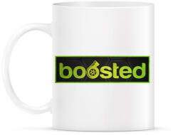 printfashion Boosted - Bögre - Fehér (791123)