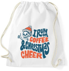printfashion Karácsonyi - jókívánságokon élek - Sportzsák, Tornazsák - Fehér (5595005)
