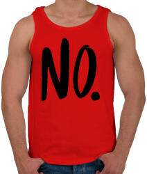 printfashion NO. - Férfi atléta - Piros (256100)