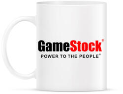printfashion GameStock - Bögre - Fehér (4362045)