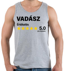 printfashion Vadász Értékelés ***** 5.0 (69 értékelés) - Férfi atléta - Sport szürke (16411370)