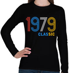 printfashion 1979 - Női hosszú ujjú póló - Fekete (11932023)