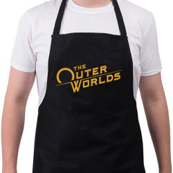 printfashion The Outer Worlds - Kötény - Fekete (4934292)